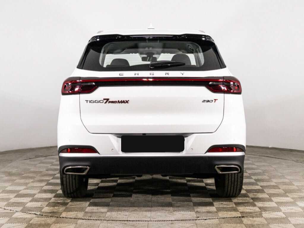 Купить Chery Tiggo 7 Pro Max с пробегом. Фото: #5