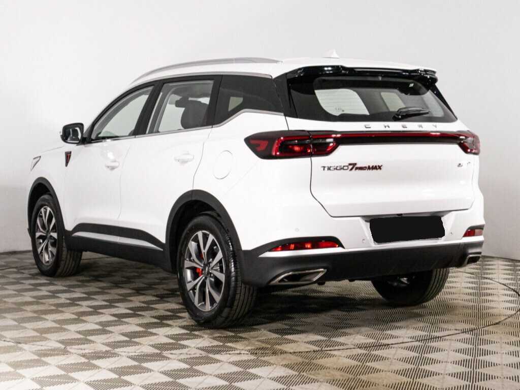 Купить Chery Tiggo 7 Pro Max с пробегом. Фото: #6