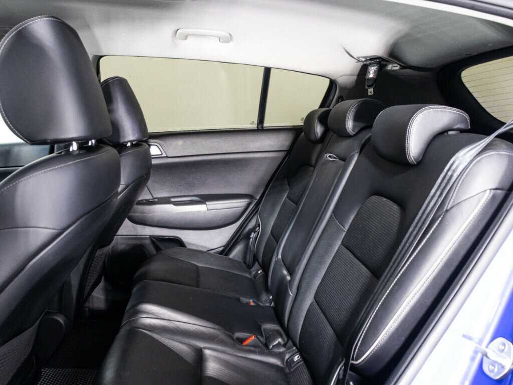 Купить Kia Sportage с пробегом. Фото: #9