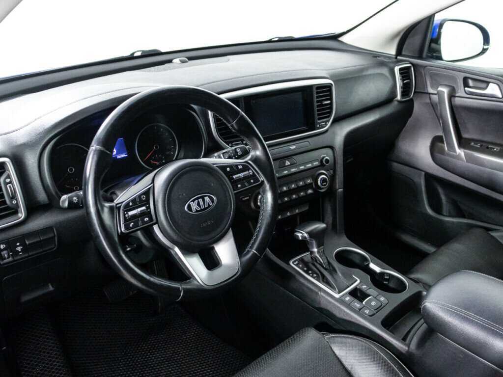 Купить Kia Sportage с пробегом. Фото: #10