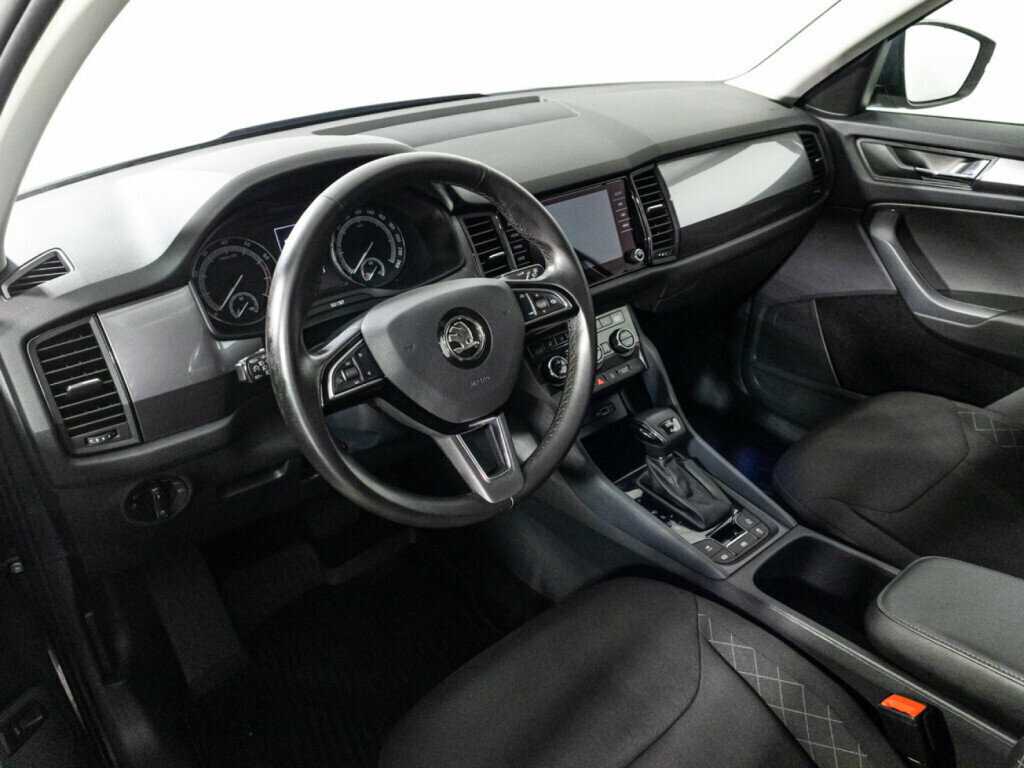 Купить Skoda Kodiaq с пробегом. Фото: #10