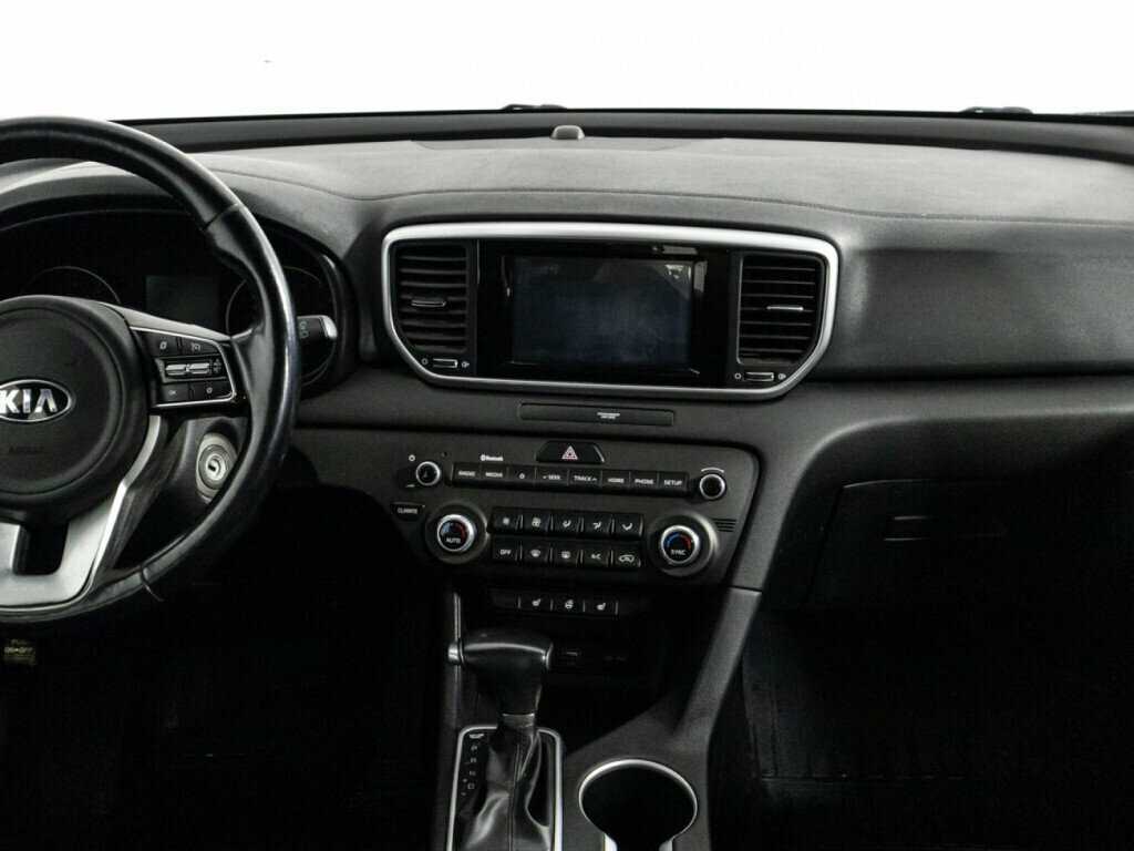 Купить Kia Sportage с пробегом. Фото: #12
