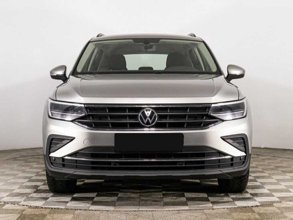 Купить Volkswagen Tiguan с пробегом. Фото: #1