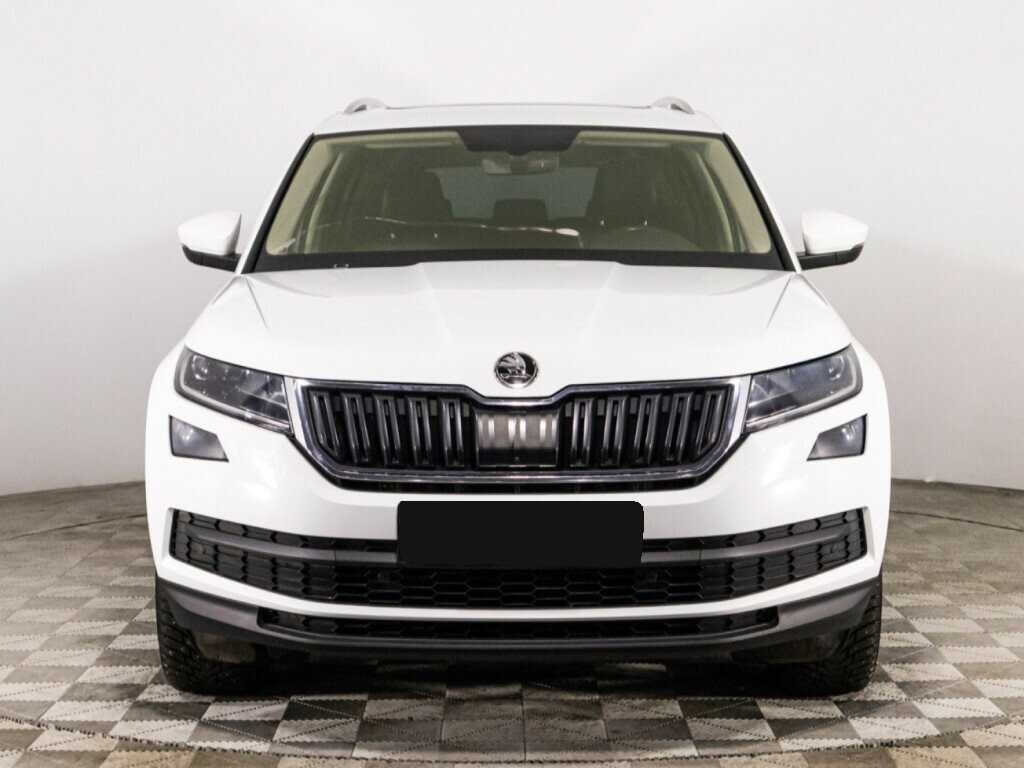 Купить Skoda Kodiaq с пробегом. Фото: #1