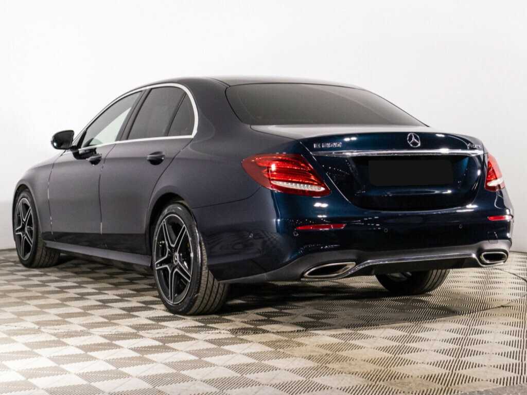 Купить Mercedes-Benz E-Класс с пробегом. Фото: #6