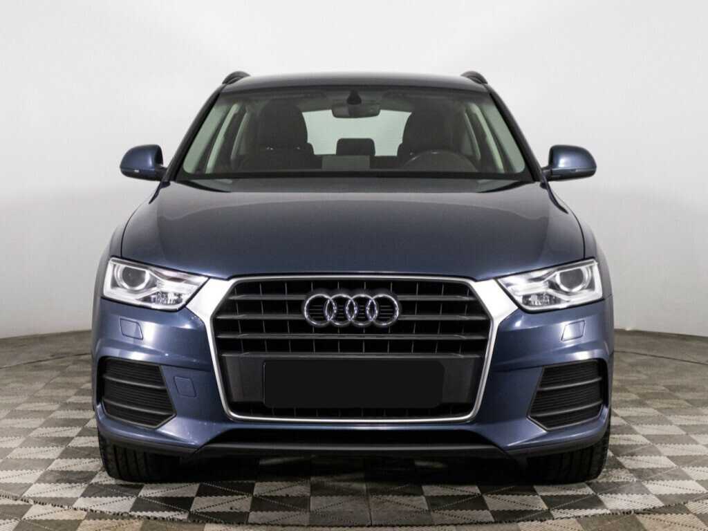 Купить Audi Q3 с пробегом. Фото: #1