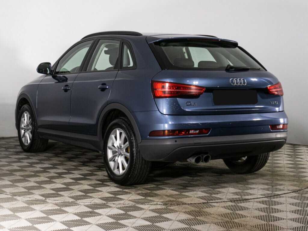 Купить Audi Q3 с пробегом. Фото: #6