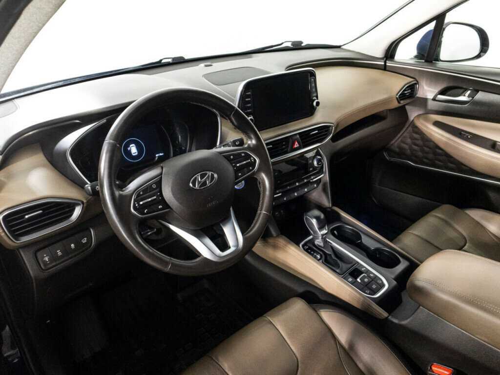 Купить Hyundai Santa Fe с пробегом. Фото: #10
