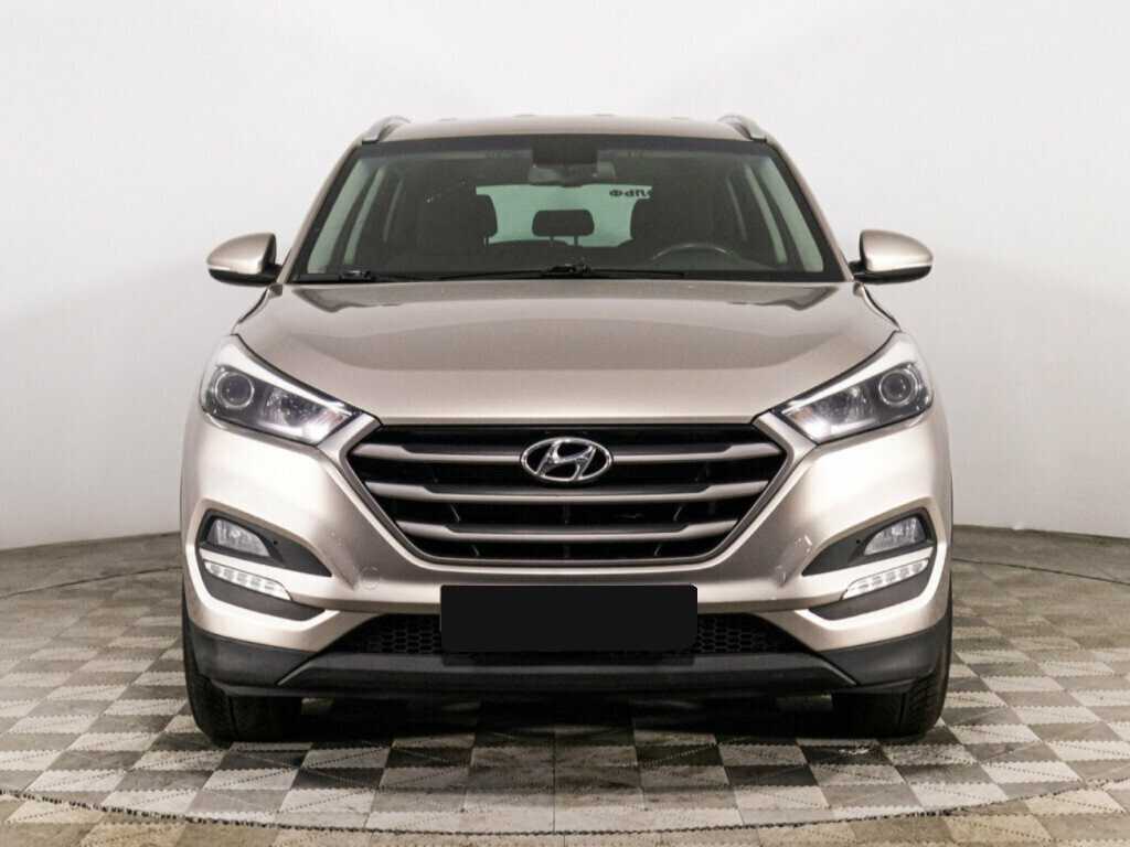 Купить Hyundai Tucson с пробегом. Фото: #1