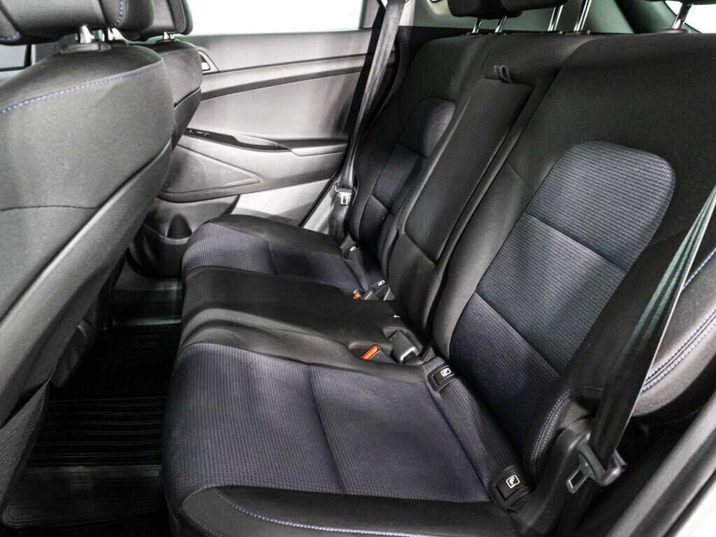 Купить Hyundai Tucson с пробегом. Фото: #9