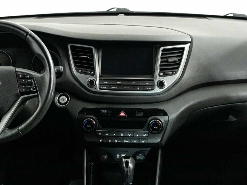 Купить Hyundai Tucson с пробегом. Фото: #12
