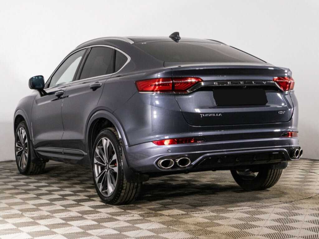 Купить Geely Tugella с пробегом. Фото: #6