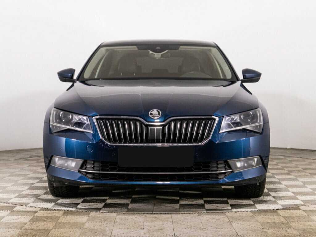 Купить Skoda Superb с пробегом. Фото: #1