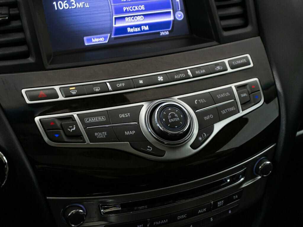 Купить Infiniti QX60 с пробегом. Фото: #17