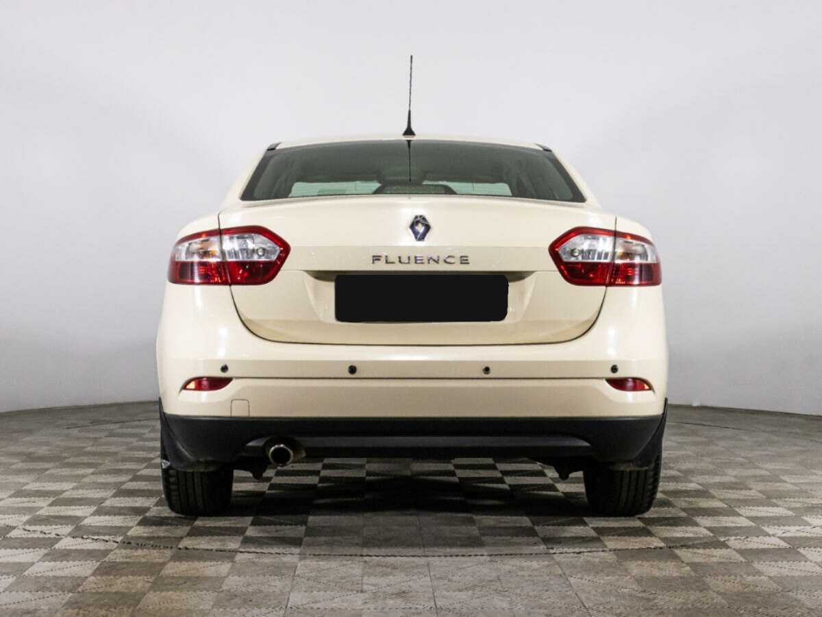 Купить Renault Fluence с пробегом. Фото: #5