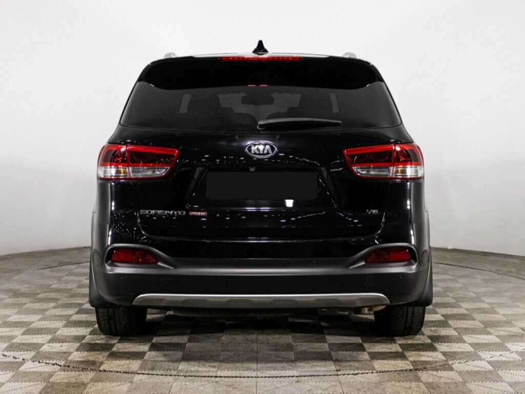Купить Kia Sorento с пробегом. Фото: #5