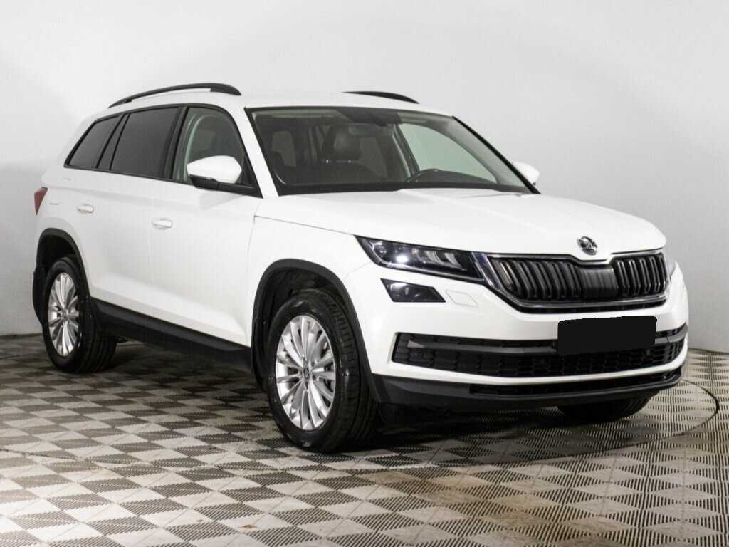 Купить Skoda Kodiaq с пробегом. Фото: #2