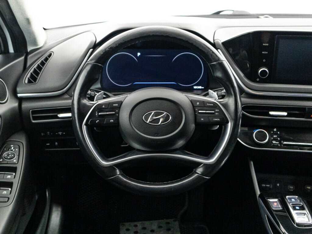 Купить Hyundai Sonata с пробегом. Фото: #17