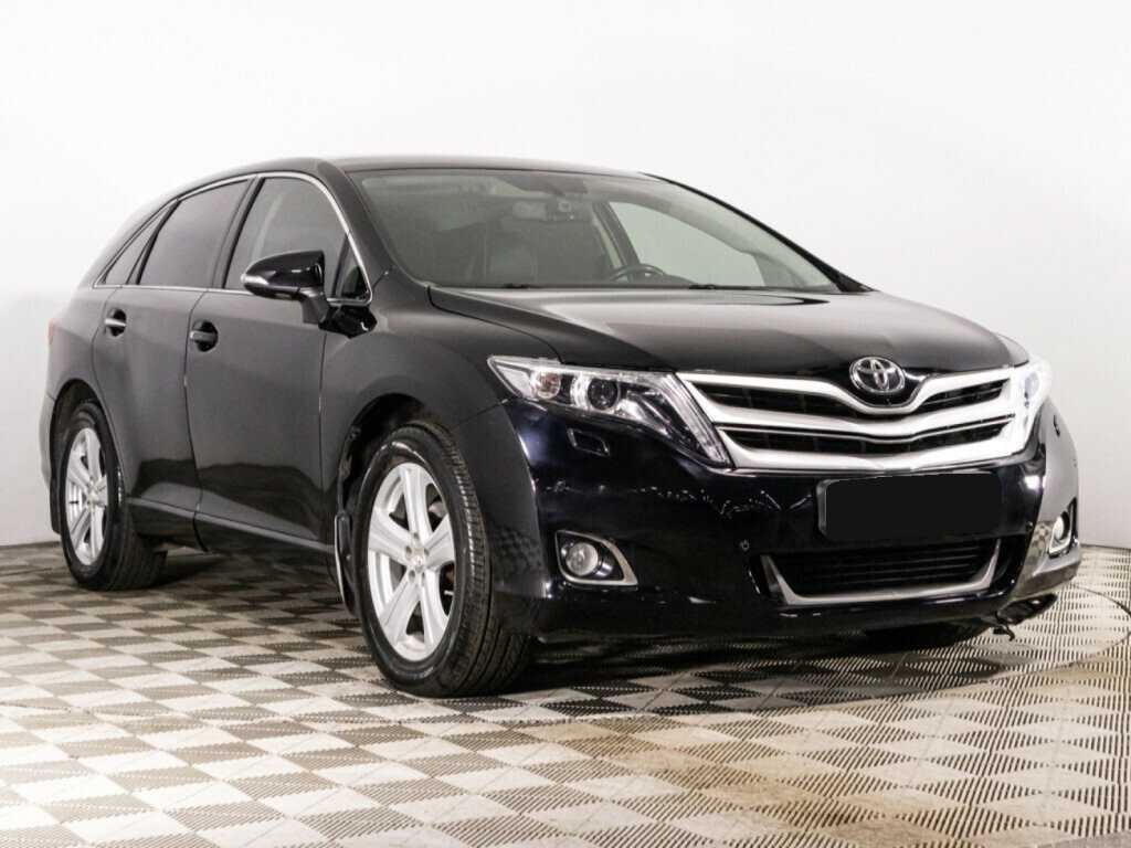 Купить Toyota Venza с пробегом. Фото: #2