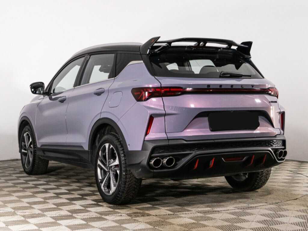 Купить Geely Coolray с пробегом. Фото: #6