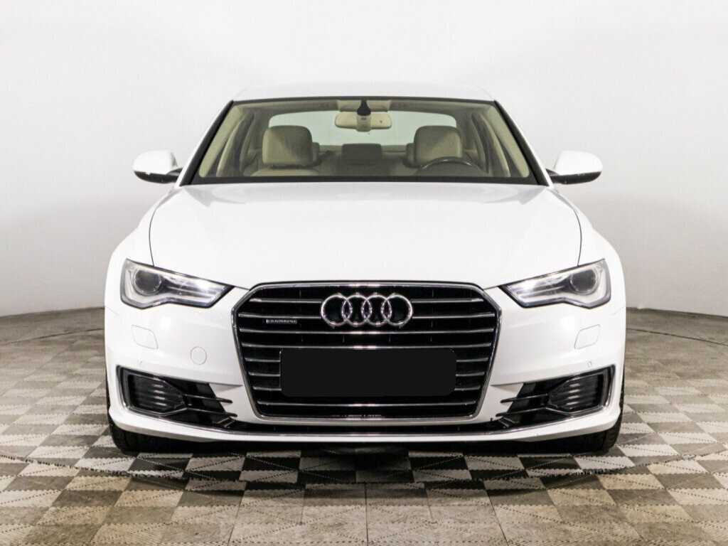 Купить Audi A6 с пробегом. Фото: #1