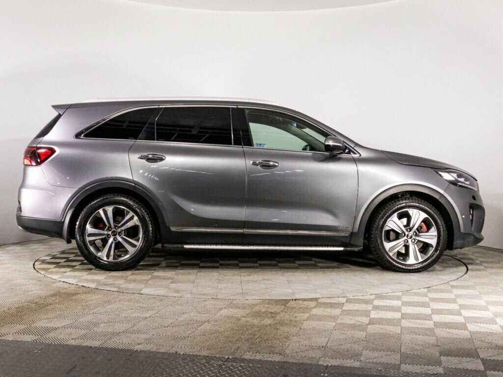 Купить Kia Sorento с пробегом. Фото: #3