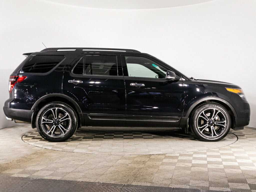 Купить Ford Explorer с пробегом. Фото: #3