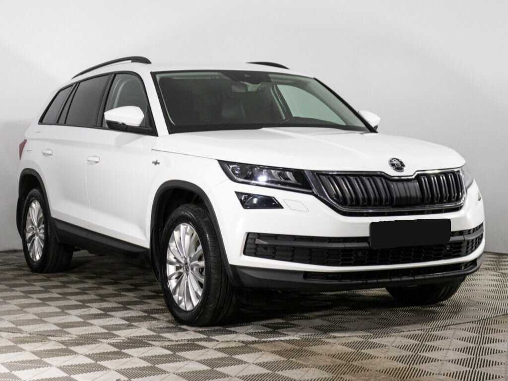 Купить Skoda Kodiaq с пробегом. Фото: #2