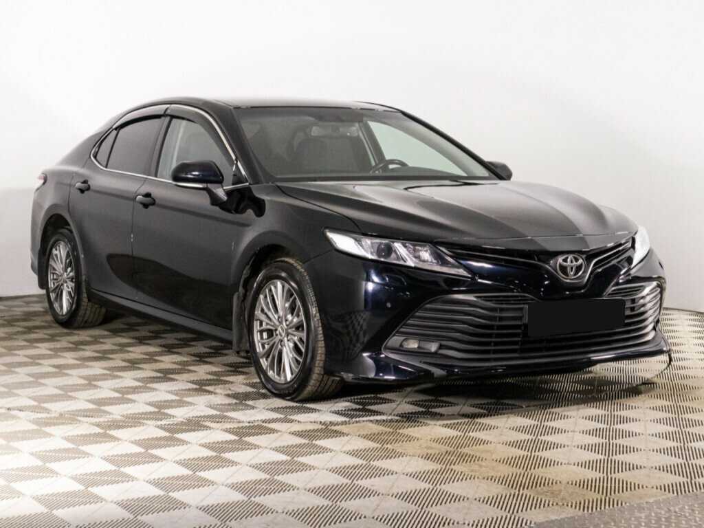 Купить Toyota Camry с пробегом. Фото: #2