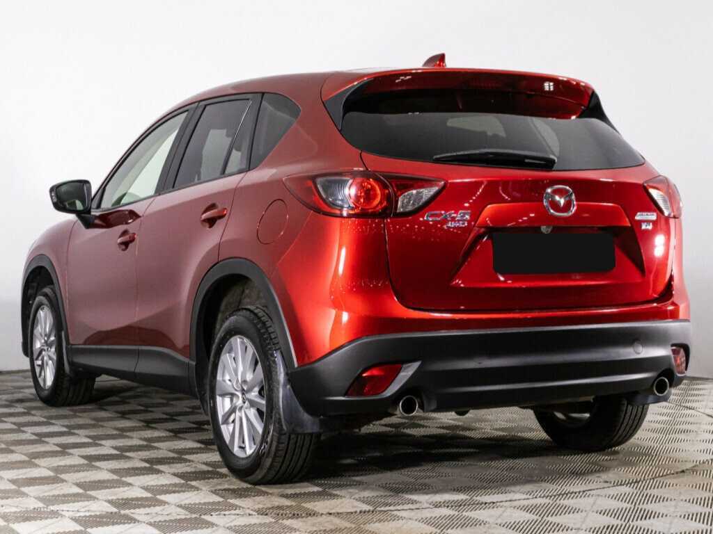 Купить Mazda CX-5 с пробегом. Фото: #6