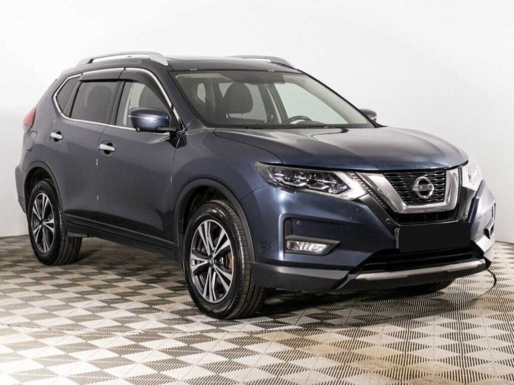 Купить Nissan X-Trail с пробегом. Фото: #2