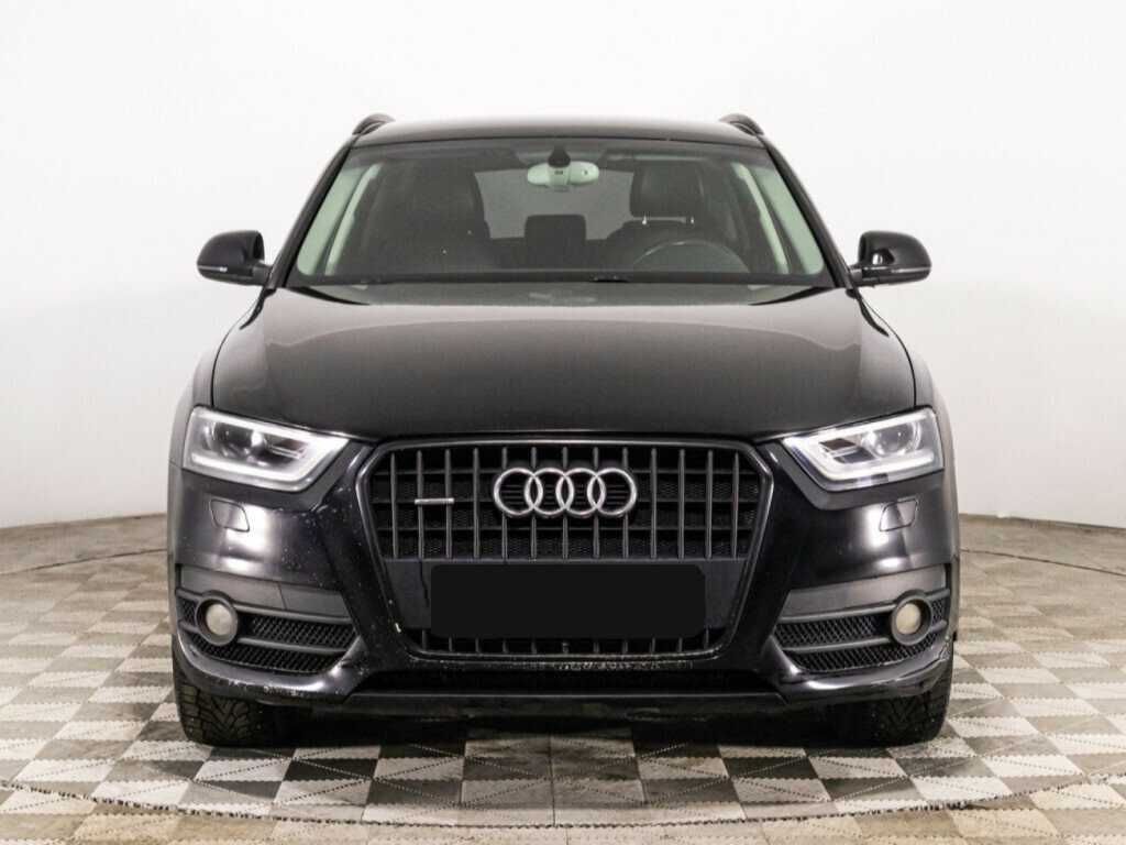 Купить Audi Q3 с пробегом. Фото: #1