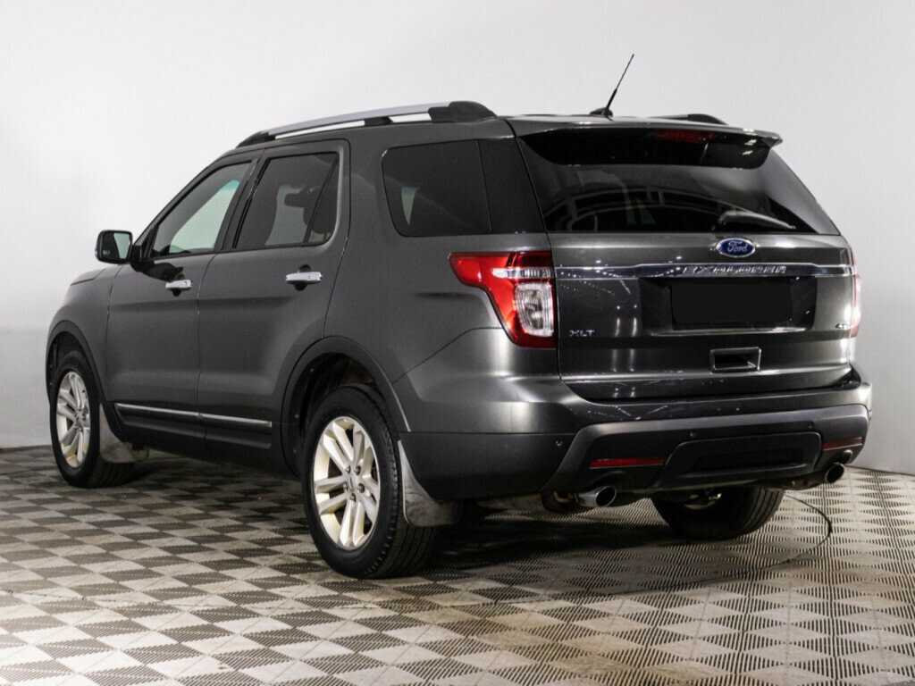 Купить Ford Explorer с пробегом. Фото: #6