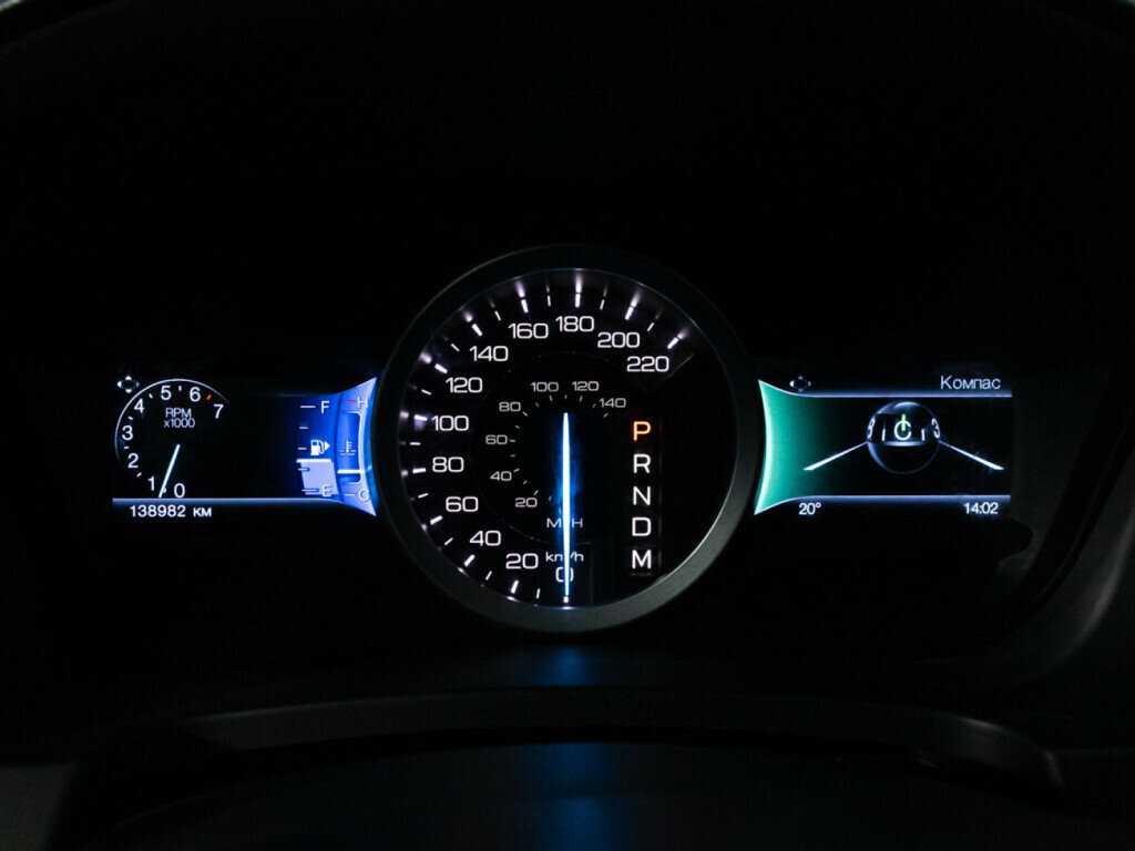 Купить Ford Explorer с пробегом. Фото: #11