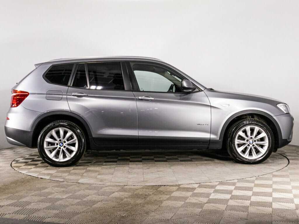 Купить BMW X3 с пробегом. Фото: #3