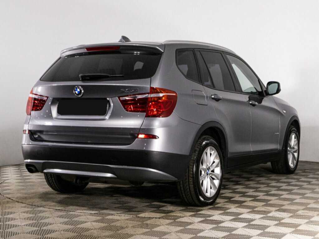 Купить BMW X3 с пробегом. Фото: #4