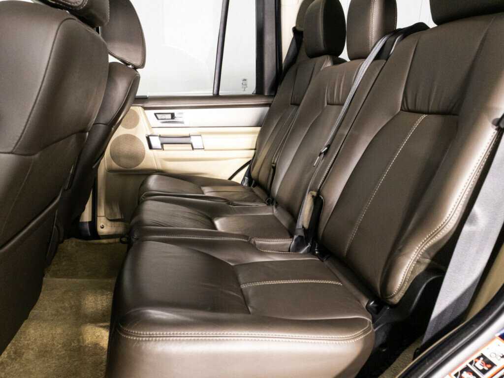 Купить Land Rover Discovery с пробегом. Фото: #9