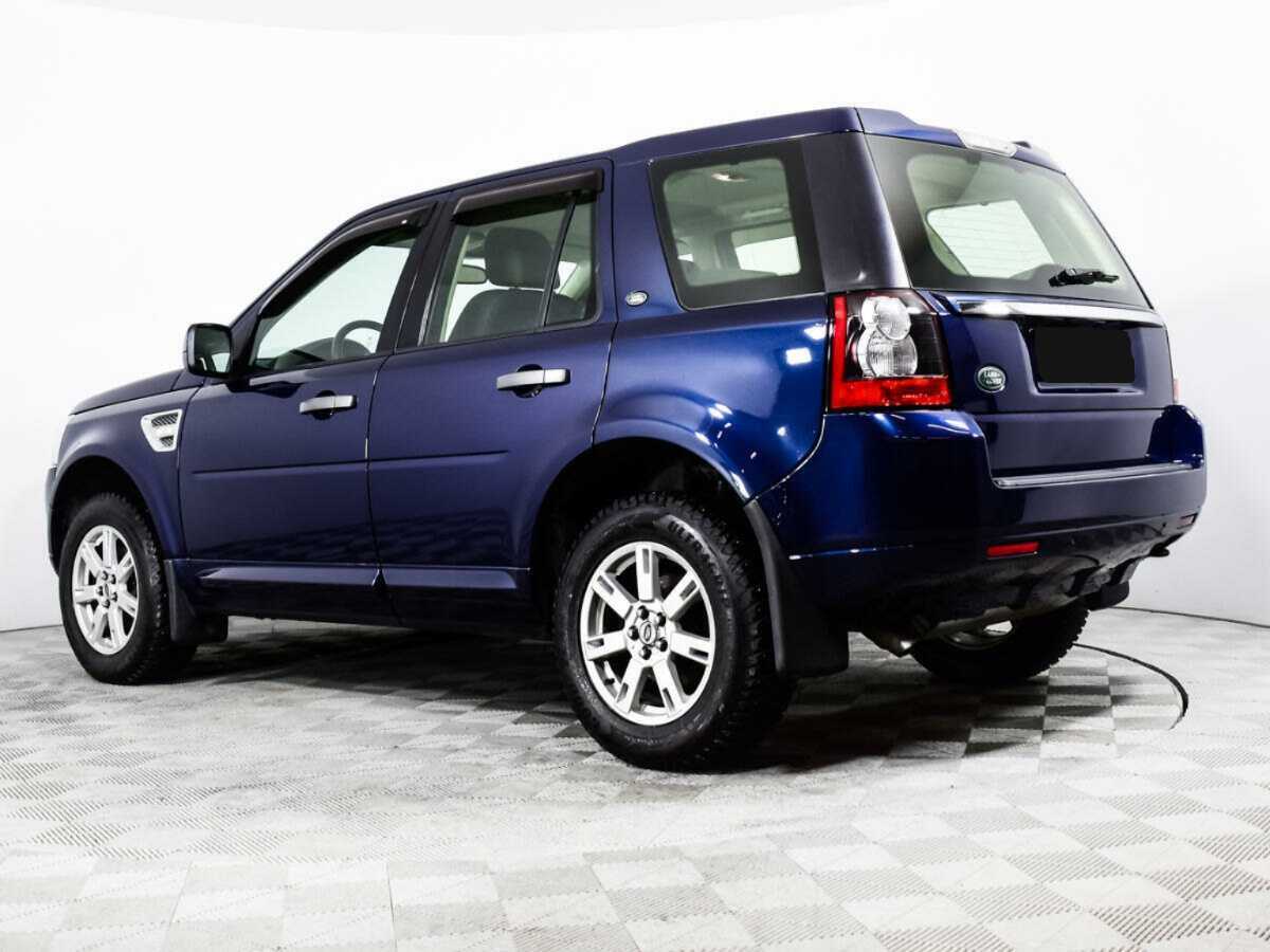 Купить Land Rover Freelander с пробегом. Фото: #5