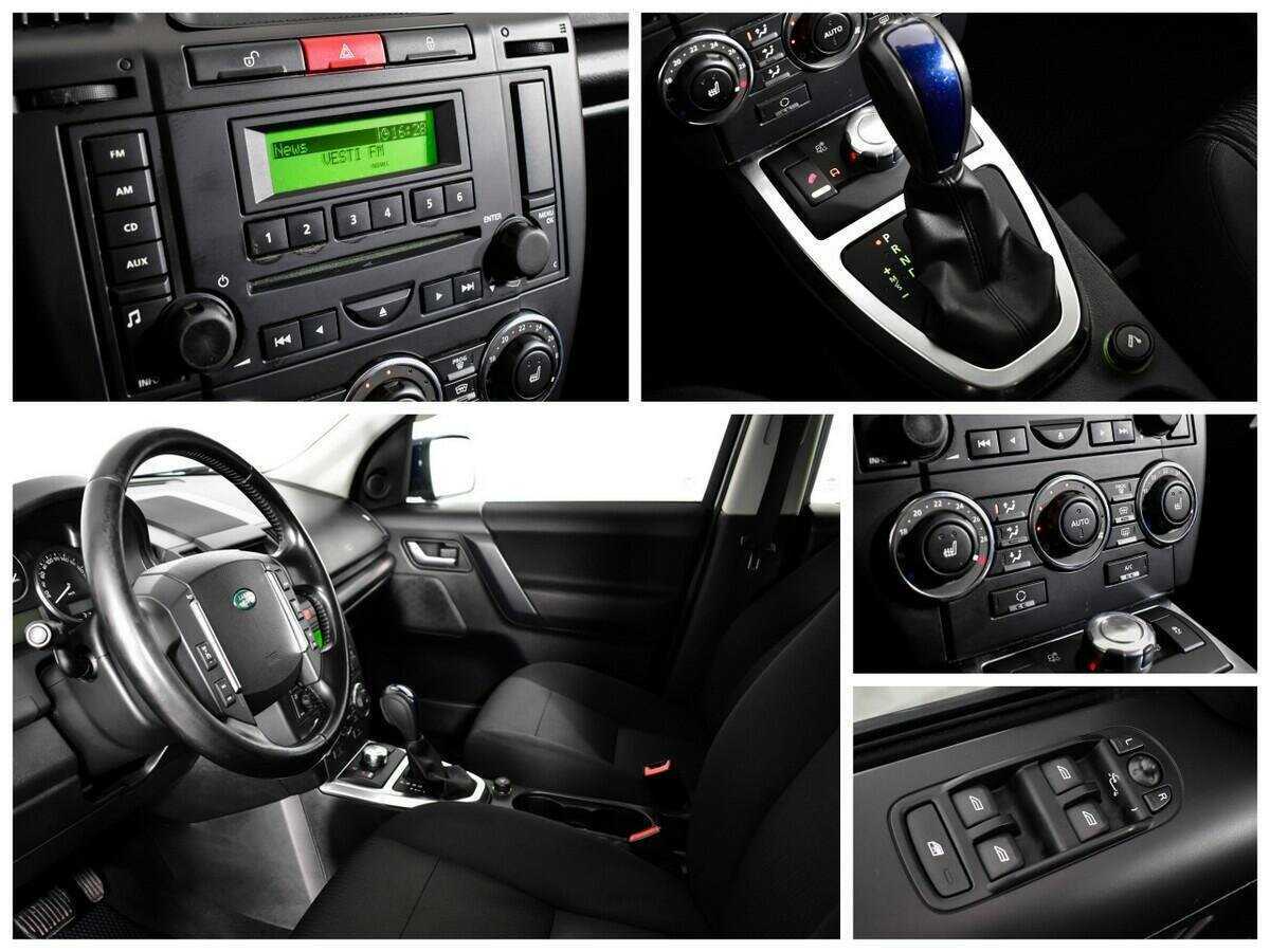 Купить Land Rover Freelander с пробегом. Фото: #10
