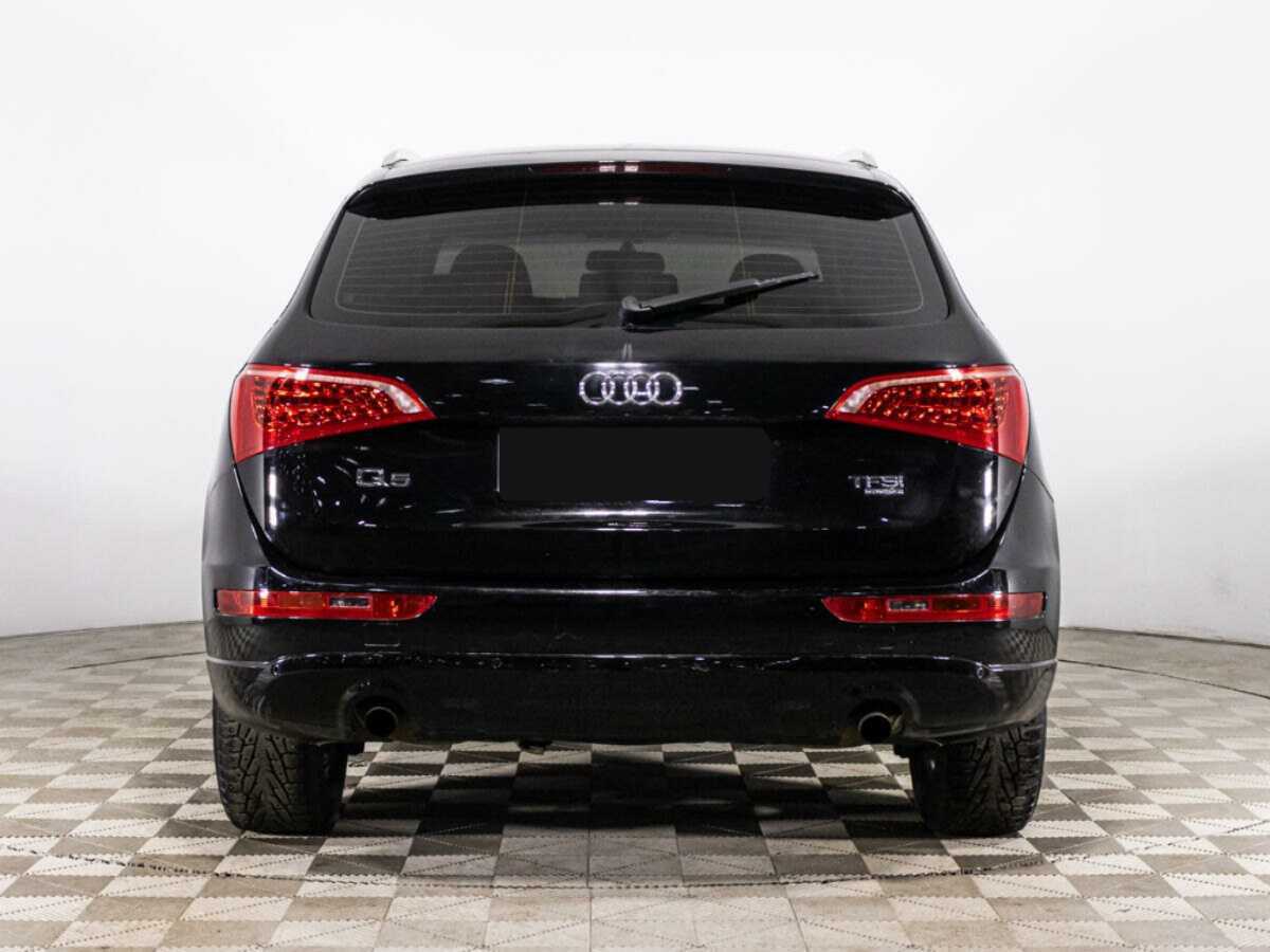 Купить Audi Q5 с пробегом. Фото: #5