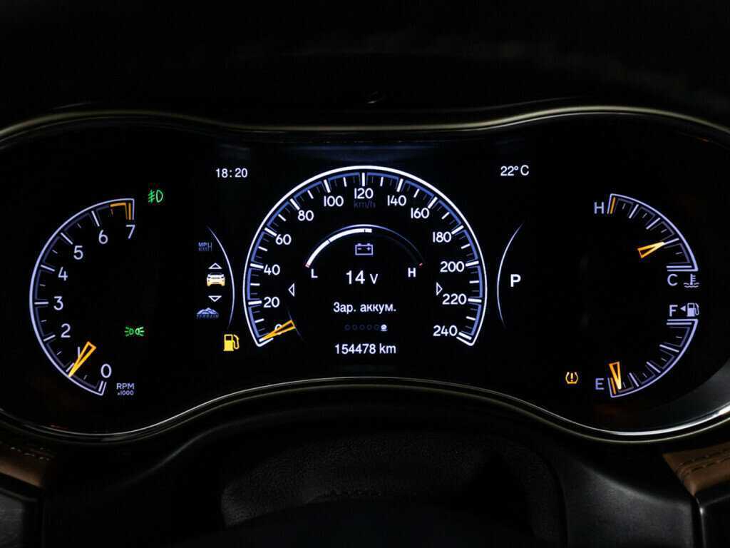 Купить Jeep Grand Cherokee с пробегом. Фото: #11