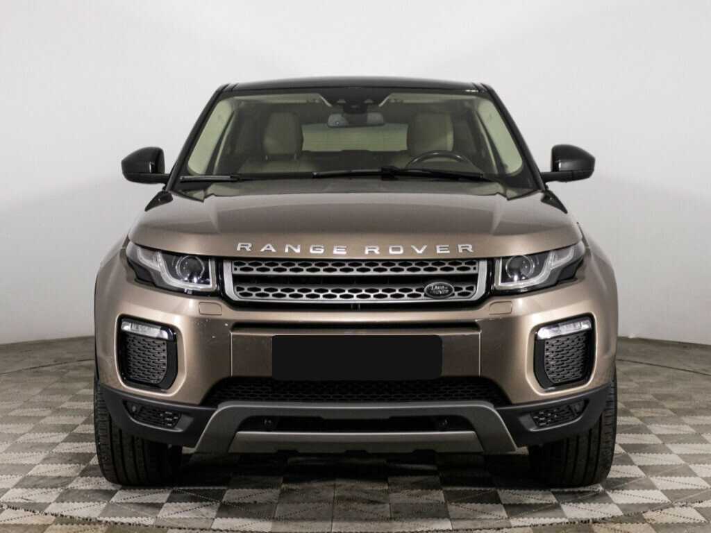 Купить Land Rover Range Rover Evoque с пробегом. Фото: #1