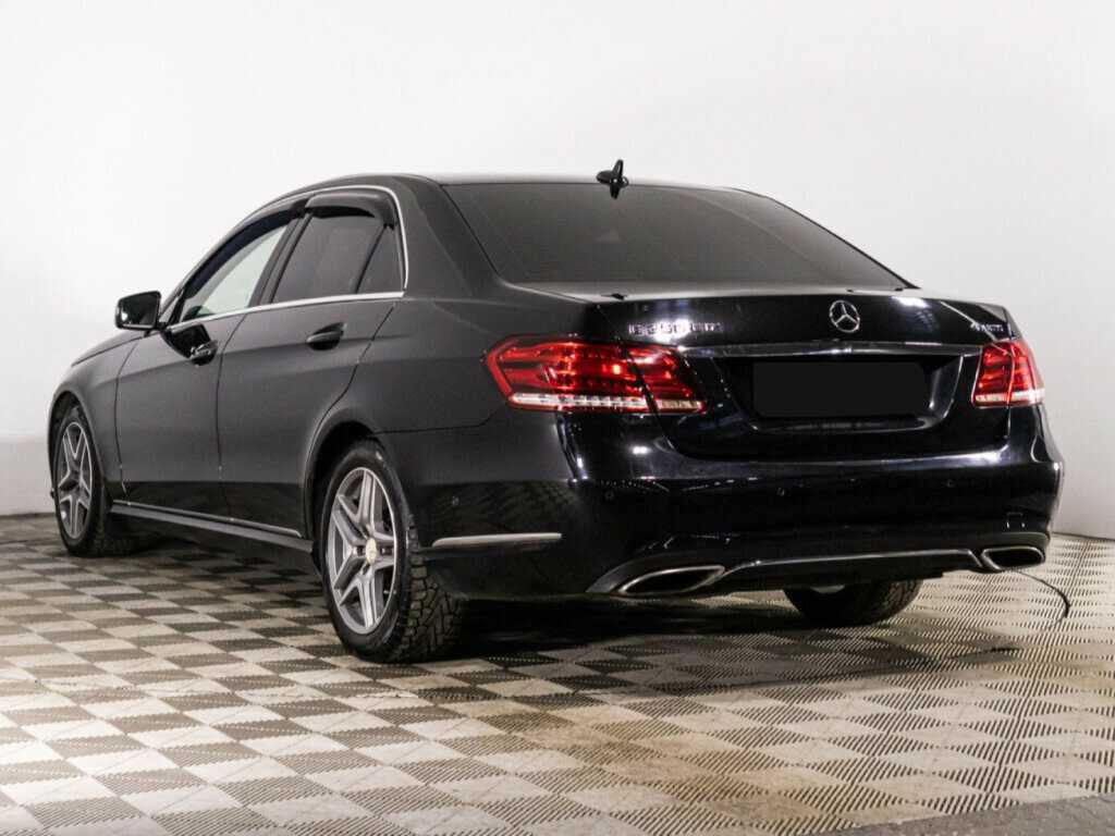 Купить Mercedes-Benz E-Класс с пробегом. Фото: #6