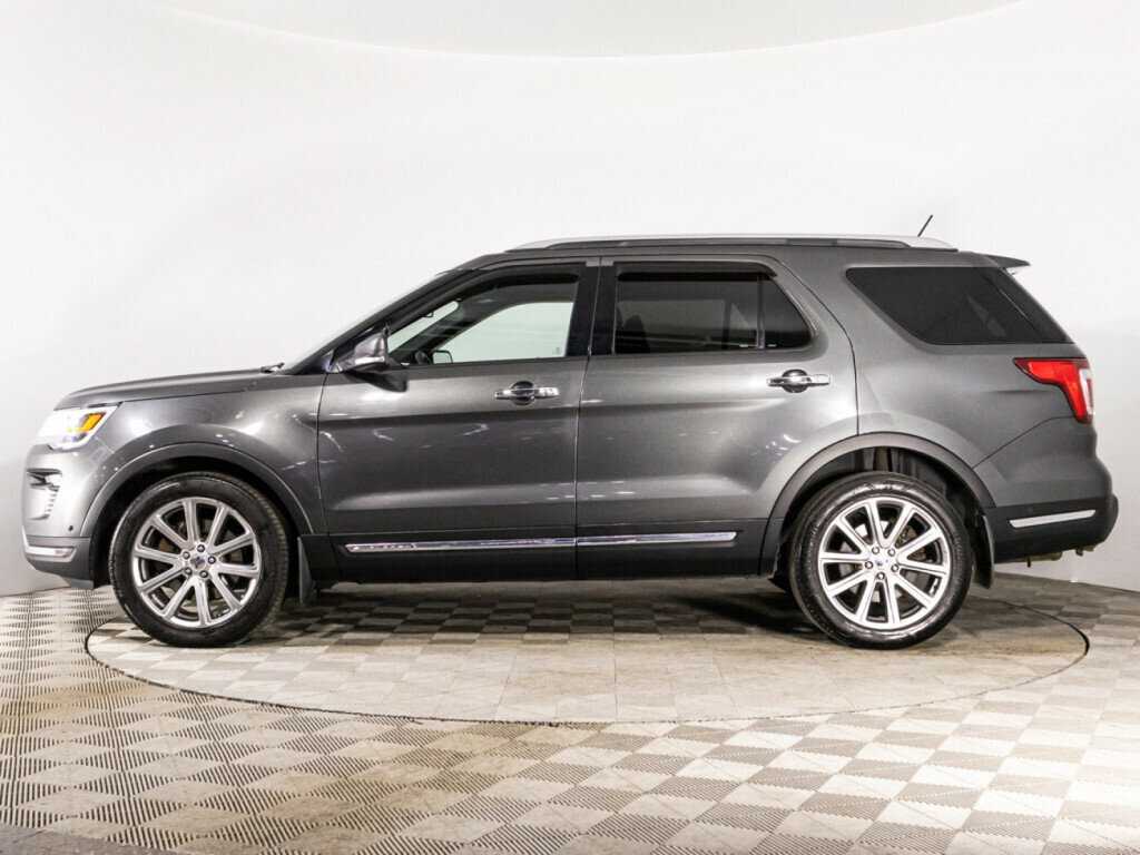 Купить Ford Explorer с пробегом. Фото: #7
