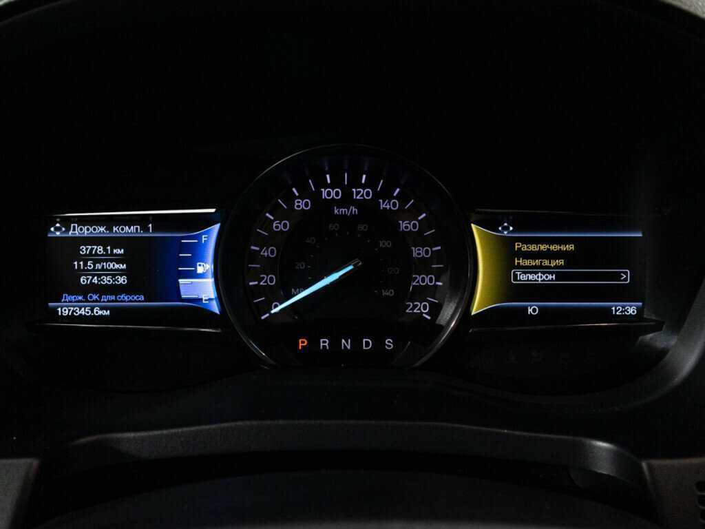 Купить Ford Explorer с пробегом. Фото: #11