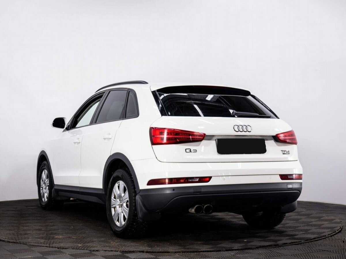 Купить Audi Q3 с пробегом. Фото: #3