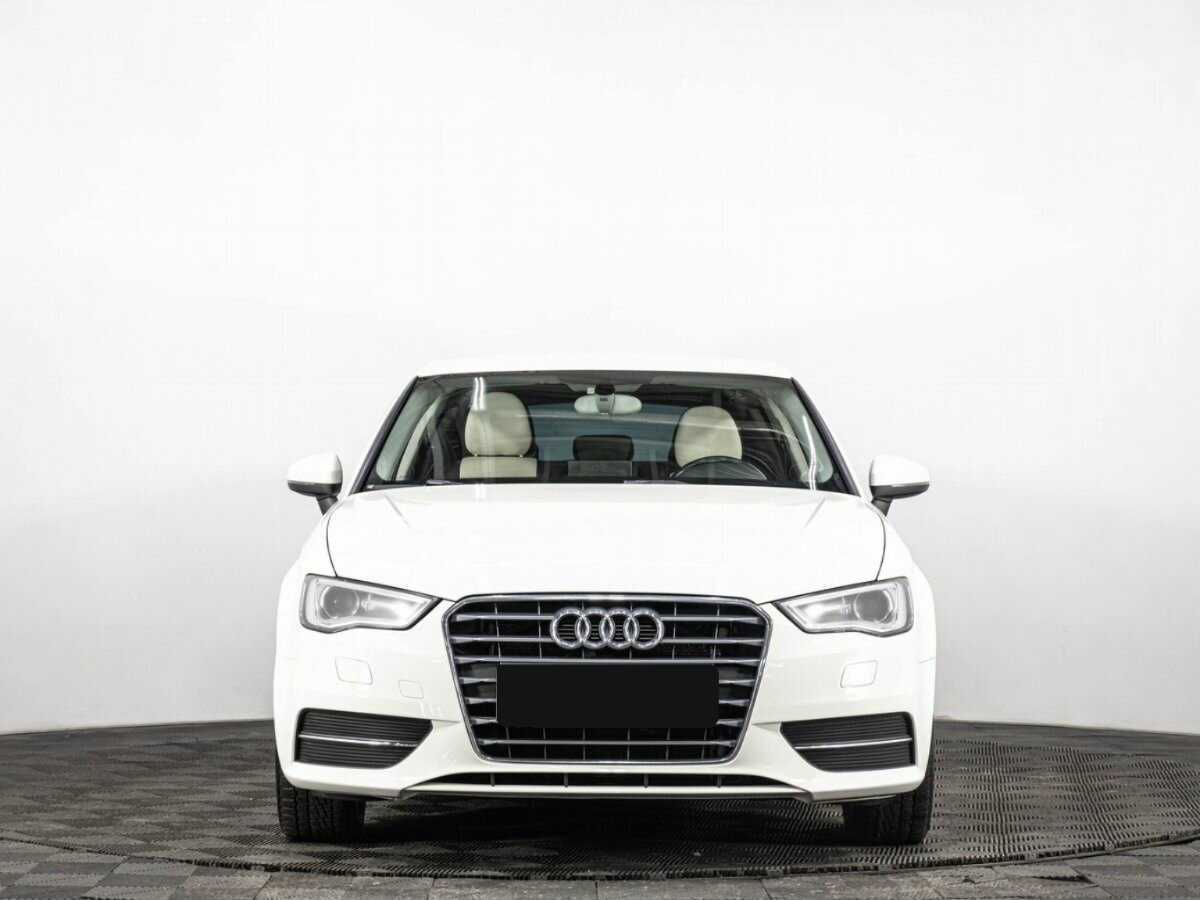 Купить Audi A3 с пробегом. Фото: #1