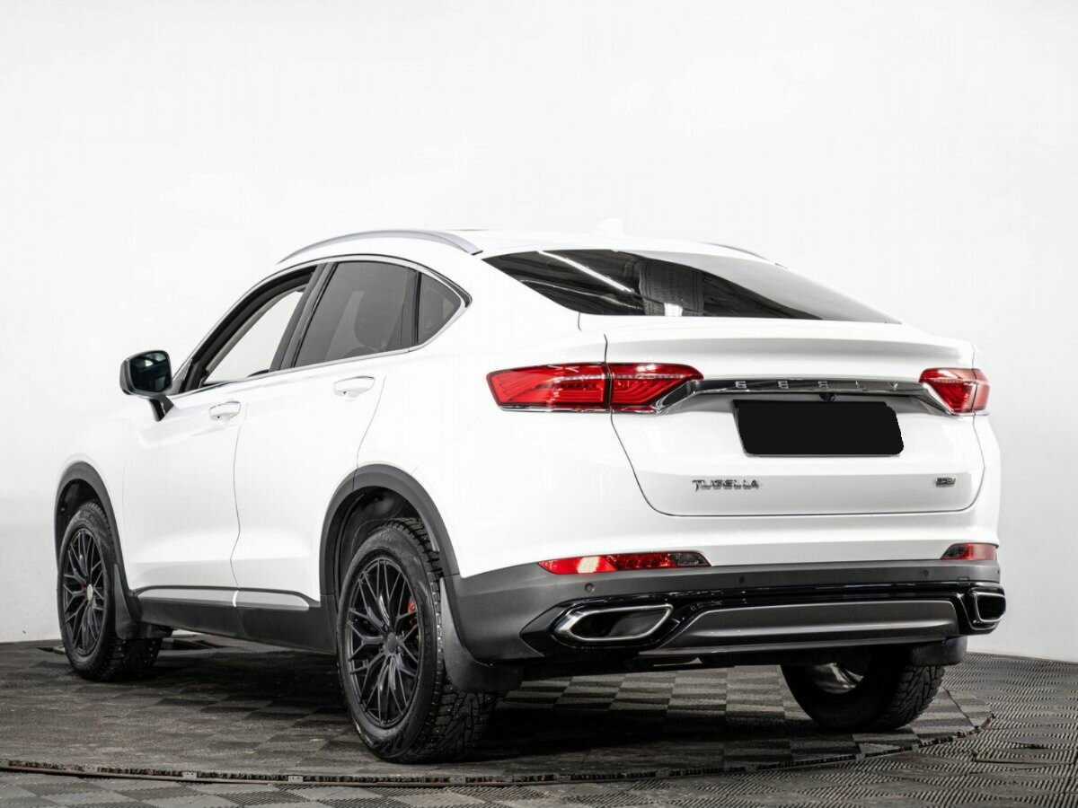 Купить Geely Tugella с пробегом. Фото: #5