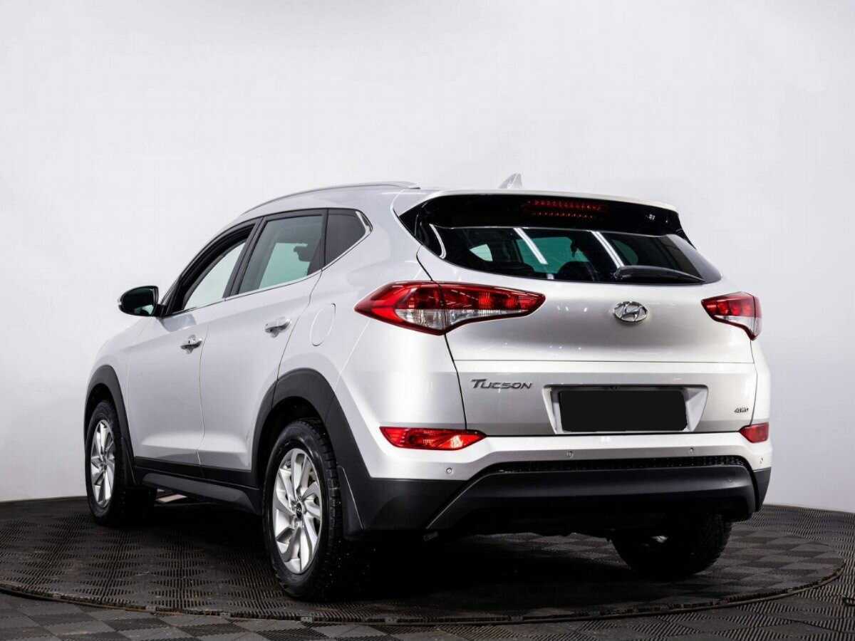 Купить Hyundai Tucson с пробегом. Фото: #3