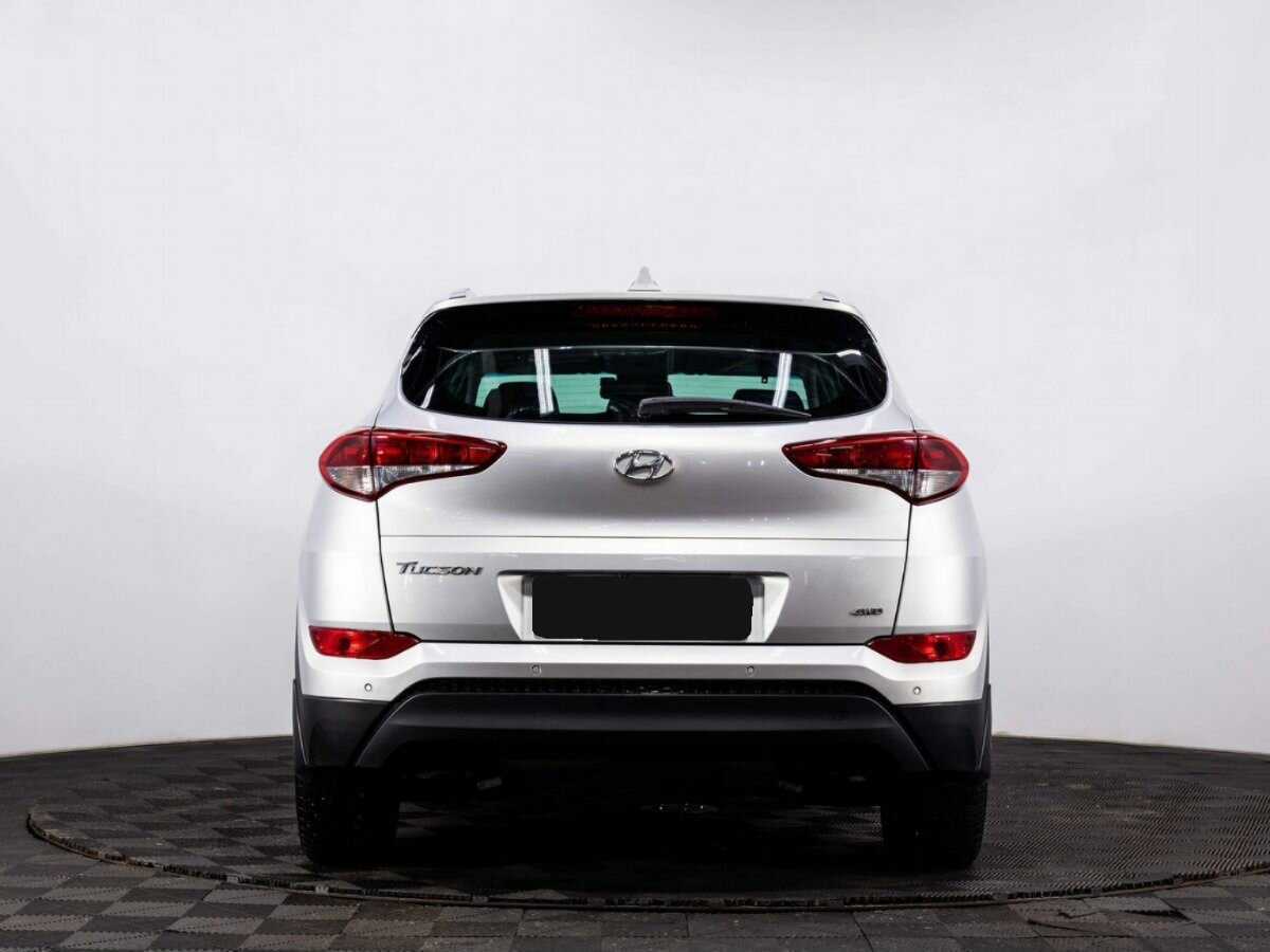 Купить Hyundai Tucson с пробегом. Фото: #4